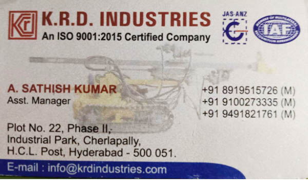 K.R.D. Industries