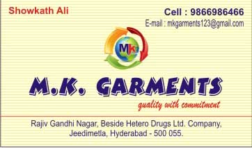 M.K.Garments