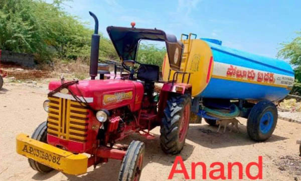 Anand Water Tanker Supplier Near Renigunta